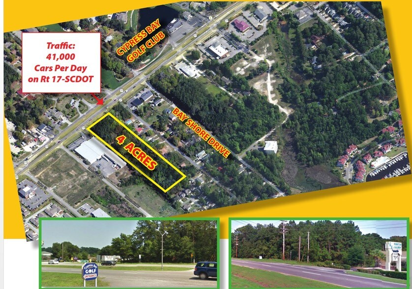 More Photos Of 1248 Highway 17, Little River Land For Sale