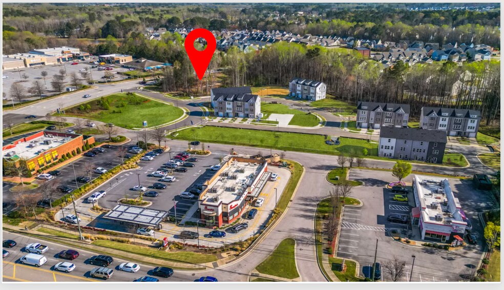 Primary Photo Of Lot 3 LAKESTONE COMMONS, Fuquay Varina Land For Sale