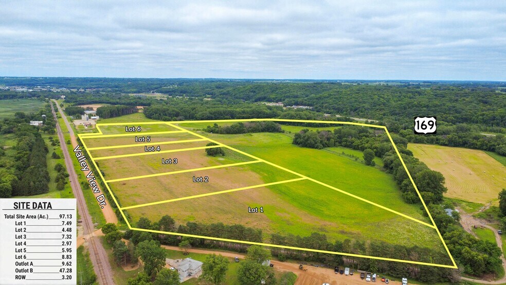 More Photos Of Lots on Valley View Dr, Jordan Land For Sale