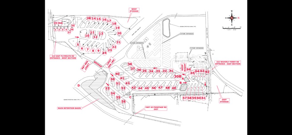 More Photos Of 1101 E Highway 45 N, Columbus Land For Lease