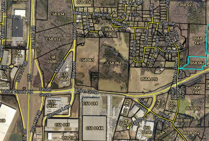 More Photos Of Union Grove Church Road Southeast Rd @ Hwy 53, Calhoun Land For Sale