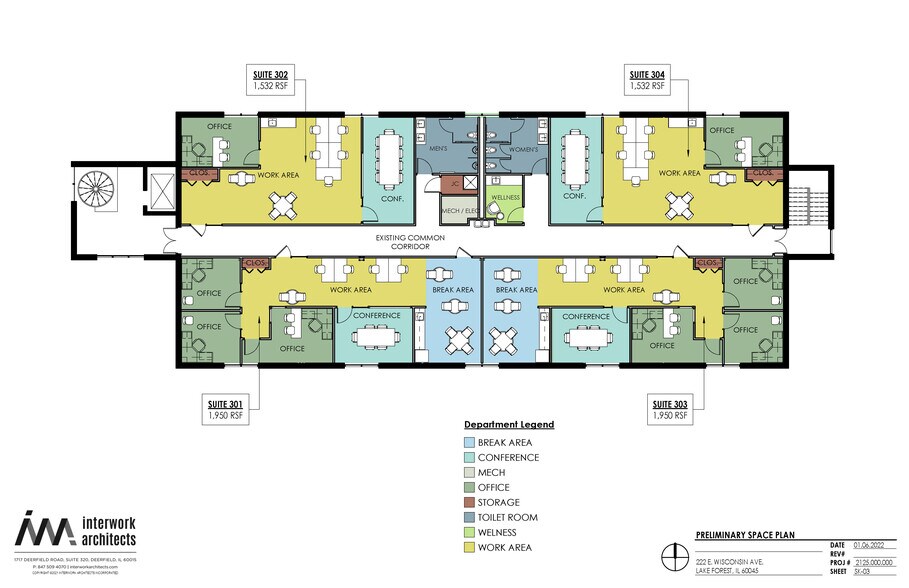More Photos Of 222 E Wisconsin Ave, Lake Forest Office For Lease