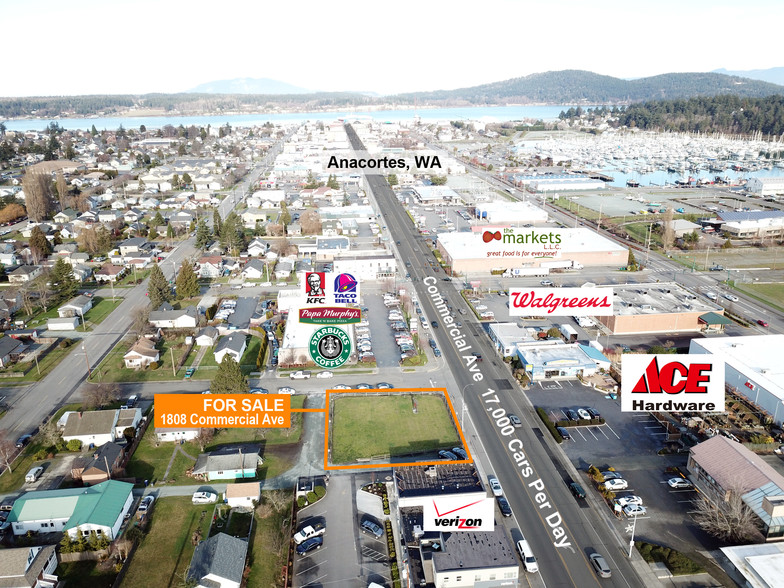 Primary Photo Of 1808 Commercial Ave, Anacortes Land For Sale