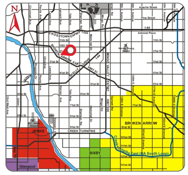 More Photos Of 3205 E 22nd St, Tulsa Medical For Lease