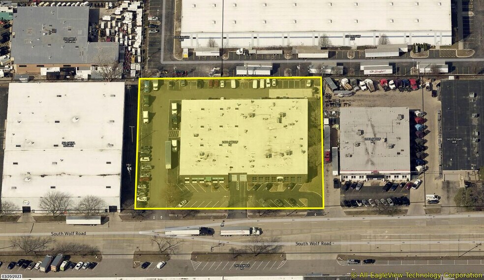 More Photos Of 2480-2490 S Wolf Rd, Des Plaines Manufacturing For Lease