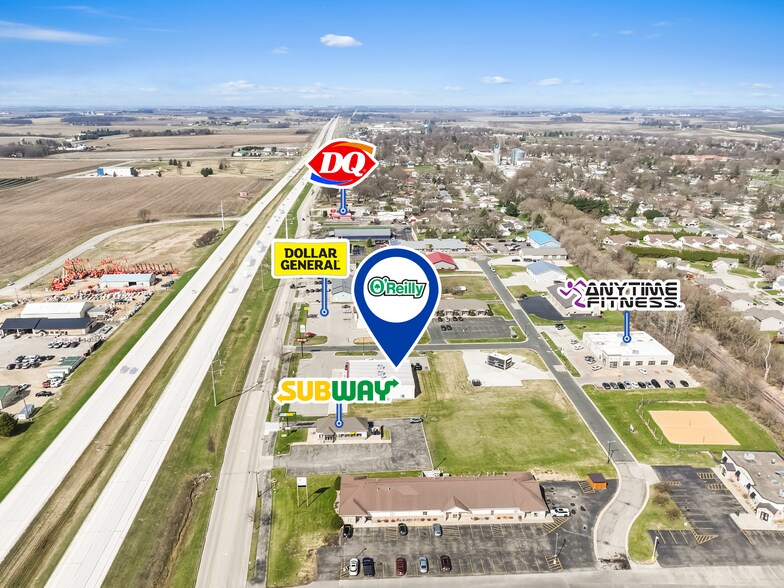 More Photos Of 819 Frontage Rd, Byron General Retail For Sale
