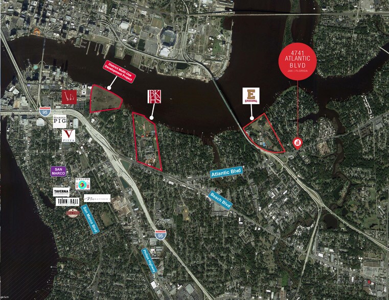 More Photos Of 4741 Atlantic Blvd, Jacksonville Office For Lease