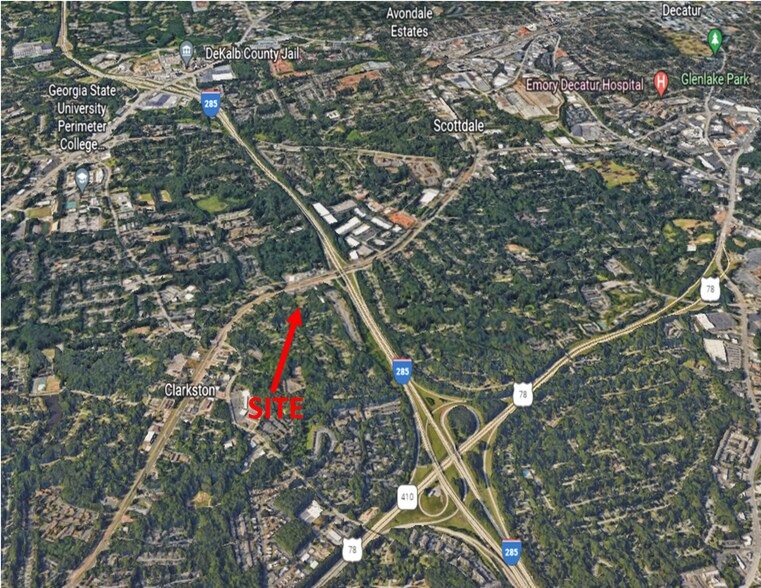 East Ponce De Leon And Mell Ave, Clarkston, GA 30021 Land For Sale