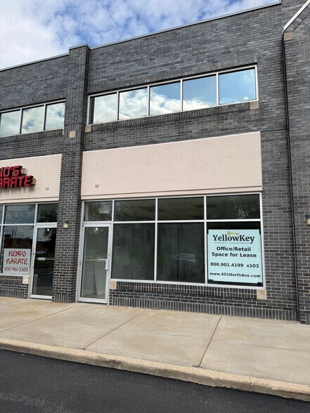 More Photos Of 401 E North Ave, Villa Park Flex For Lease
