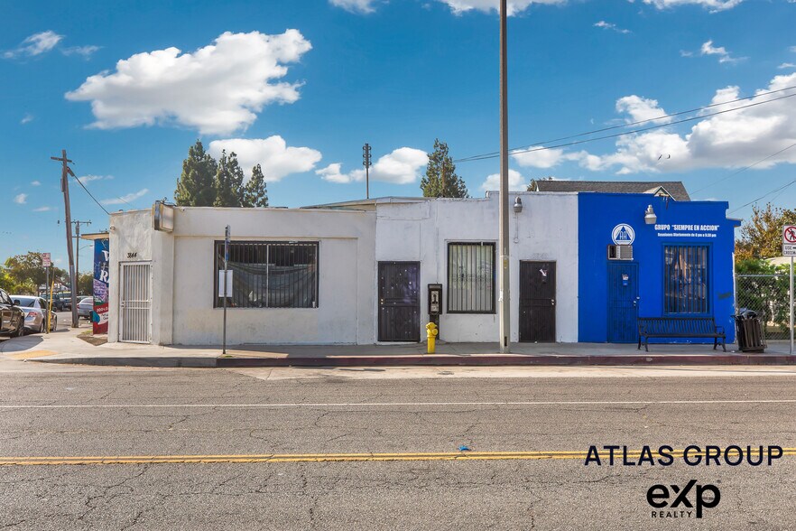Primary Photo Of 3842 E 1st St, Los Angeles Storefront Retail Residential For Sale