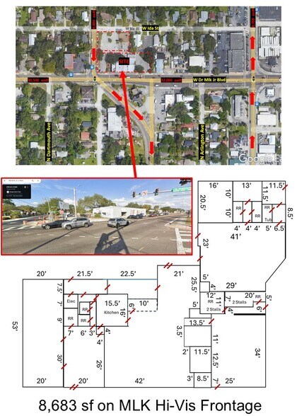More Photos Of 105 Dr Martin Luther King Jr blvd, Tampa Bar For Sale