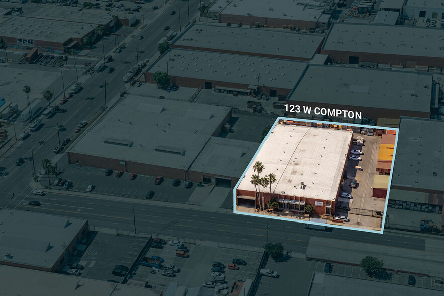 Primary Photo Of 123 W Compton Blvd, Gardena Manufacturing For Sale