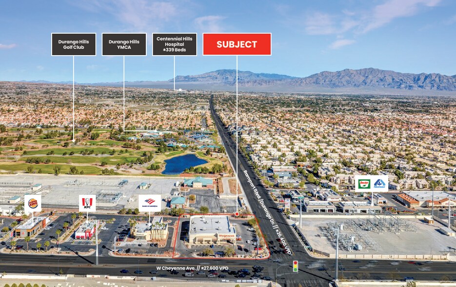 More Photos Of 8500 W Cheyenne Ave, Las Vegas Drugstore For Sale