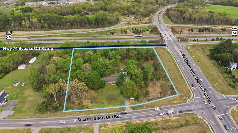 More Photos Of 6208 Secrest Short Cut Rd, Indian Trail Land For Sale