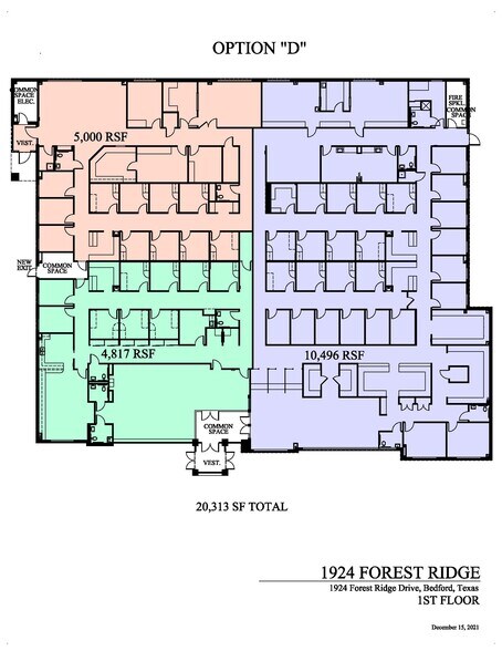 More Photos Of 1924 Forest Ridge Dr, Bedford Medical For Lease