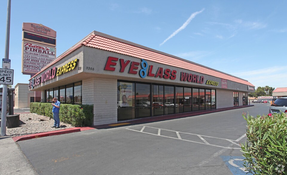 Primary Photo Of 4855-4865 S Pecos Rd, Las Vegas Unknown For Lease