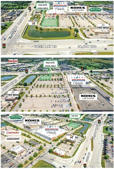More Photos Of NWC of Highway 30 & Highway 50, Kenosha Land For Lease