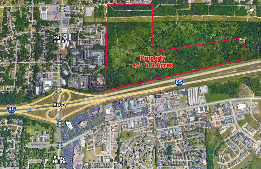 Primary Photo Of Marshall Apartment Property, Montgomery Land For Sale