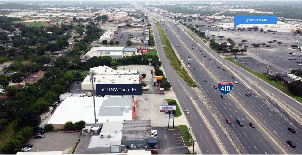 More Photos Of 6214 NW Loop 410, San Antonio Freestanding For Lease