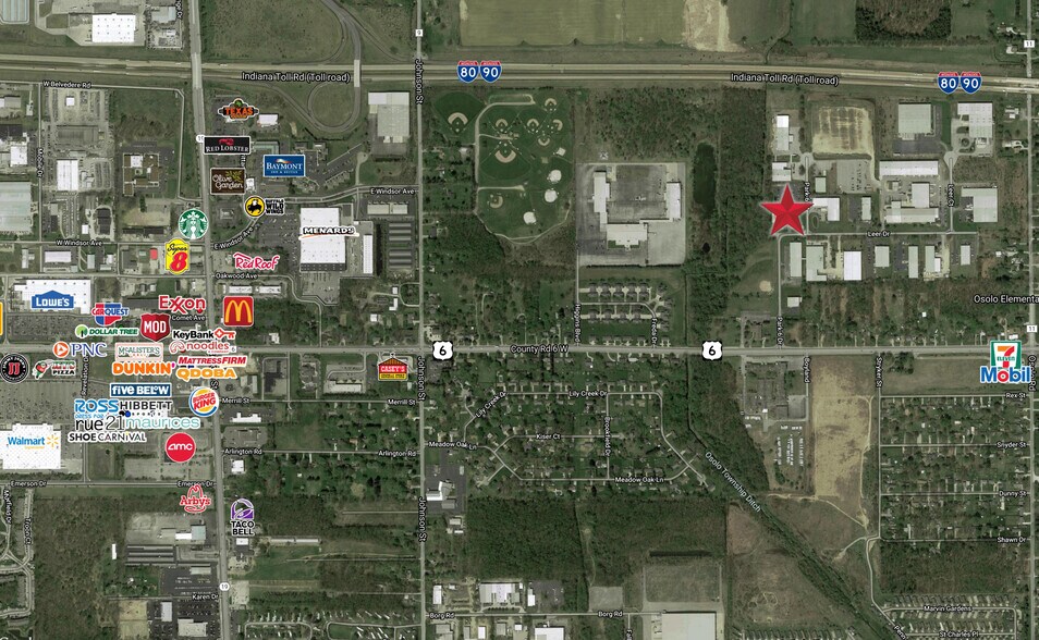 More Photos Of 1710 Leer Dr, Elkhart Office For Lease