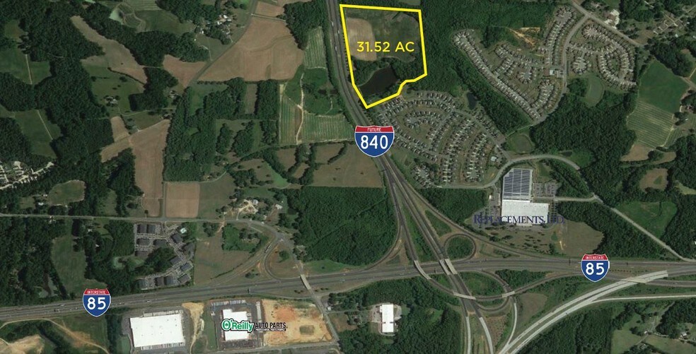 Primary Photo Of 1180 Knox Rd, Mcleansville Land For Sale