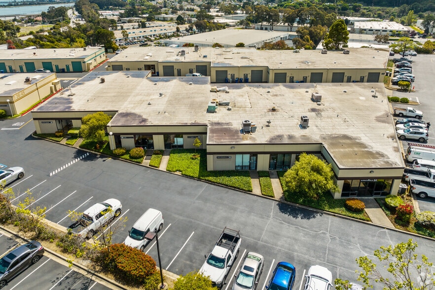 More Photos Of 100 N Hill Dr, Brisbane Light Manufacturing For Lease