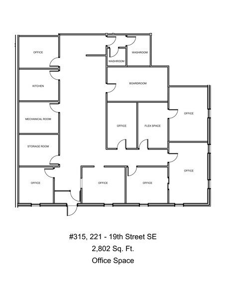 More Photos Of 315 19th St SE, Calgary Service For Lease