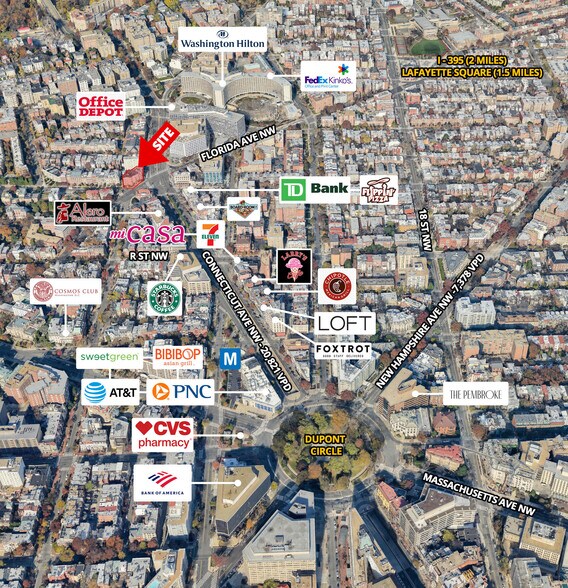 More Photos Of 2031-2033 Florida Ave NW, Washington Office For Lease