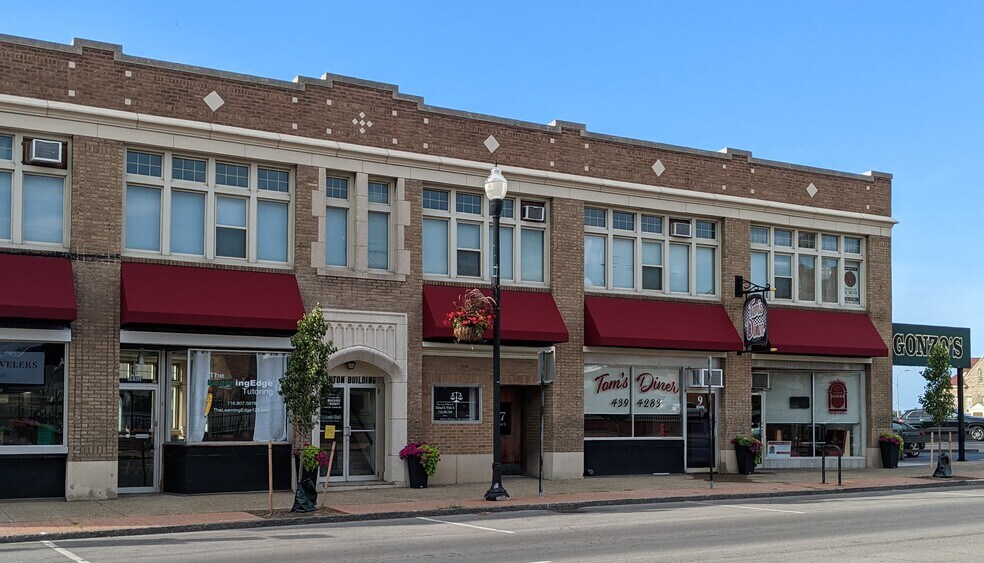 Primary Photo Of 1-3 Main St, Lockport Storefront Retail Office For Lease