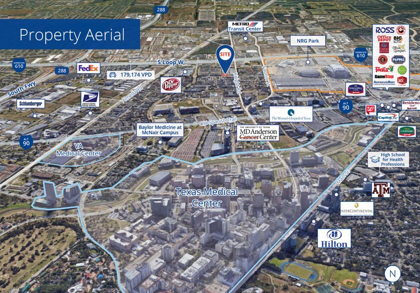 More Photos Of 2122-2132 Holly Hall, Houston Unknown For Lease