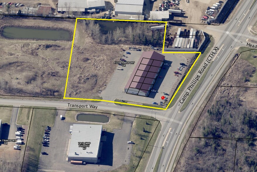 More Photos Of 4105 Transport Way, Weston Industrial For Sale