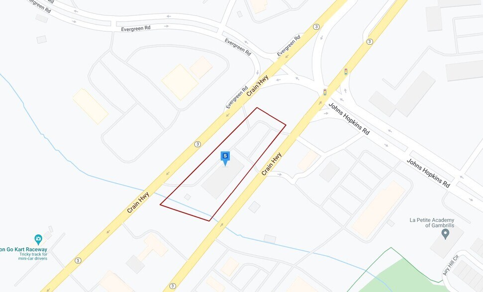 More Photos Of 1034 State Route 3 N, Gambrills Freestanding For Lease