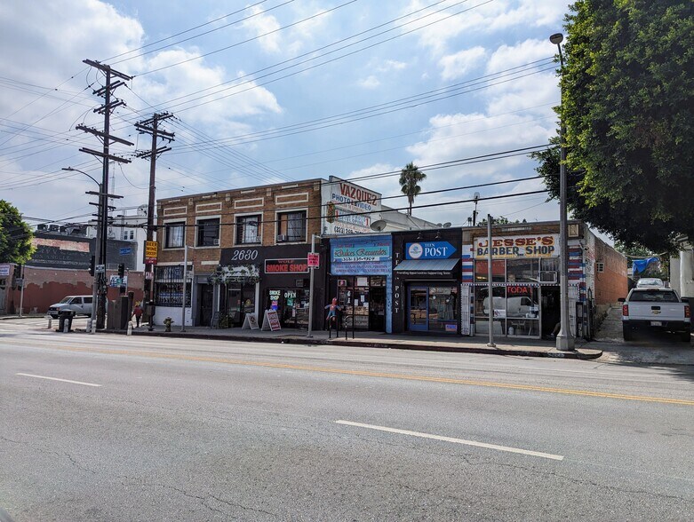 More Photos Of 2626-2630 E Cesar E Chavez Ave, Los Angeles Storefront Retail Residential For Lease