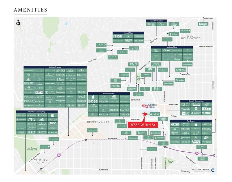 More Photos Of 8722 W 3rd St, Los Angeles Restaurant For Lease