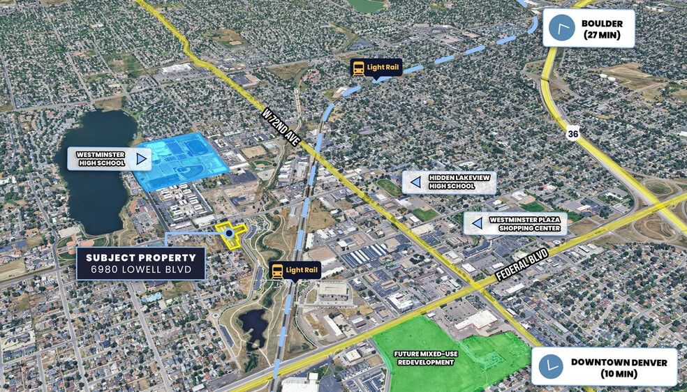 More Photos Of 6890 Lowell Blvd, Denver Self Storage For Sale