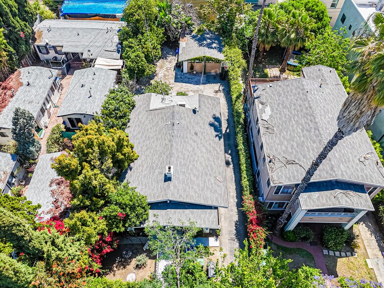 More Photos Of 1130 N Beachwood Dr, Los Angeles Land For Sale