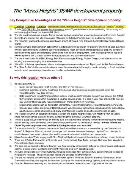 More Photos Of 14185 SW 100th Ave, Tigard Land For Sale