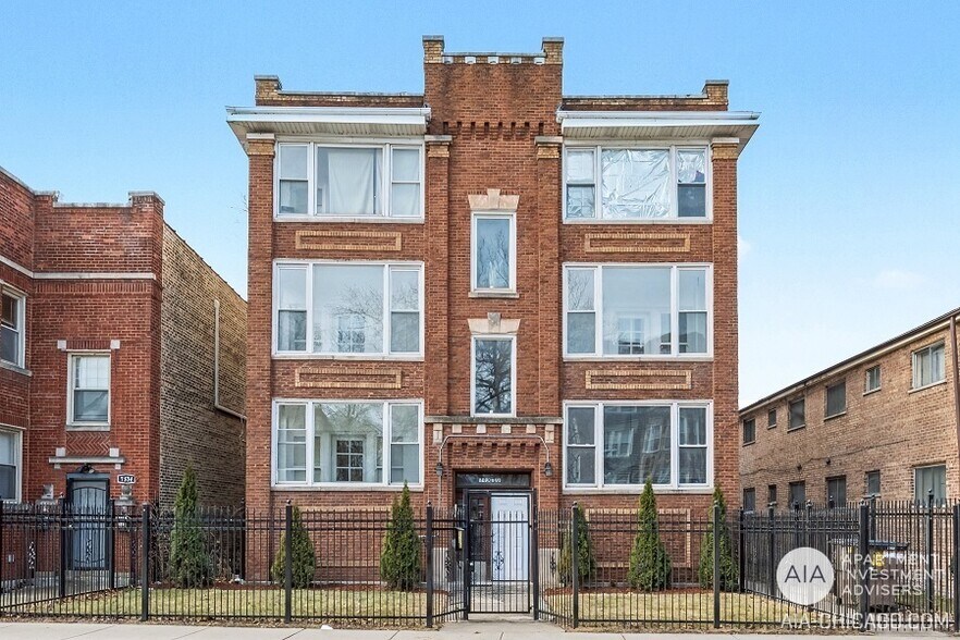 Primary Photo Of 7528 S Coles Ave, Chicago Apartments For Sale