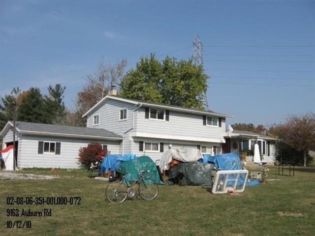 Primary Photo Of 9163 Auburn Rd, Fort Wayne Land For Sale