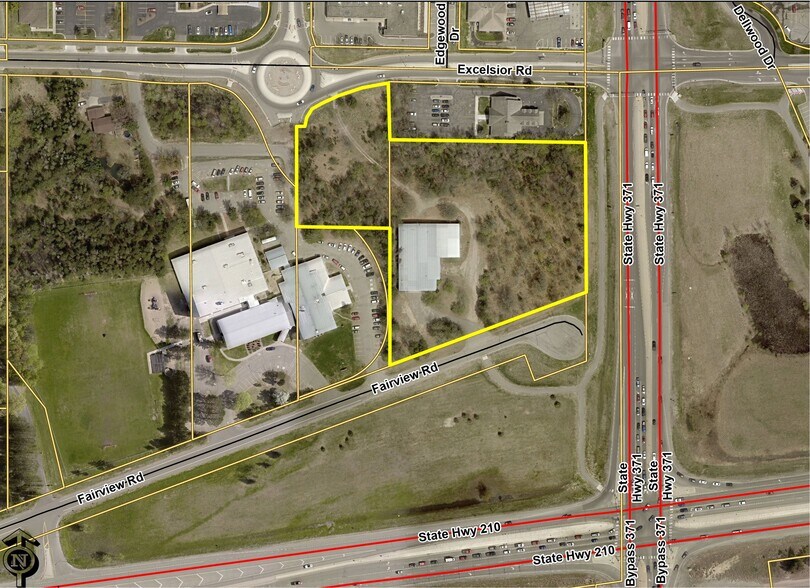 More Photos Of Hwy 210 / 371, Baxter Land For Sale