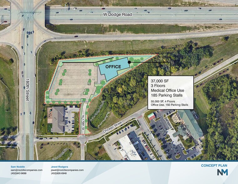 More Photos Of N 180th & W Dodge Rd, Omaha Land For Sale