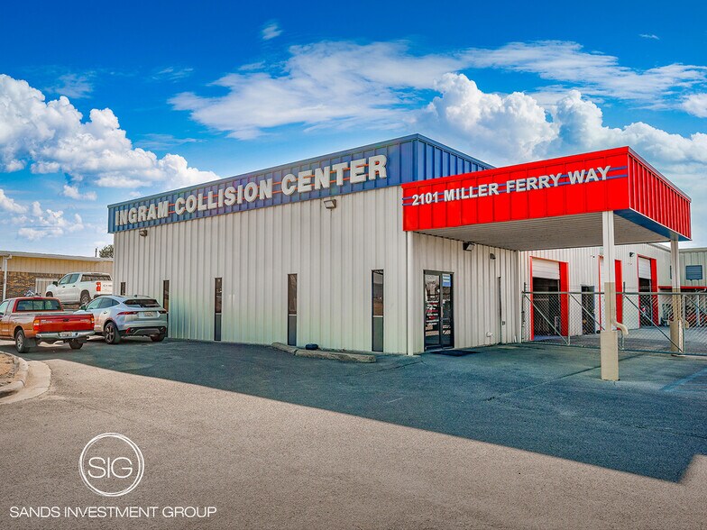 Primary Photo Of 2101 Miller Ferry Way, Huntsville Auto Repair For Sale