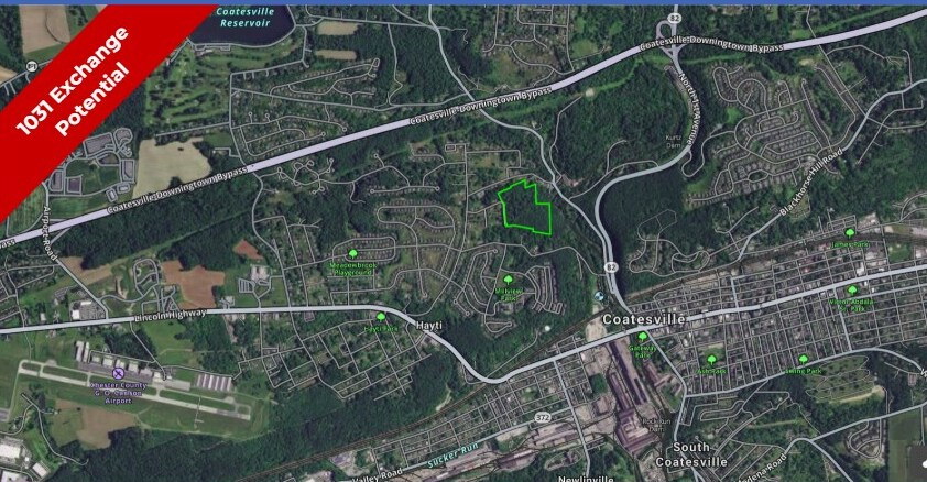 Primary Photo Of 339 East Dr, Coatesville Land For Sale