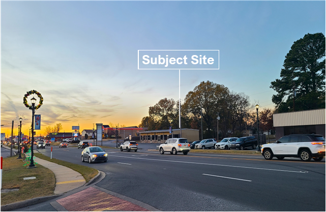 More Photos Of 502 W Main St, Cabot Land For Lease