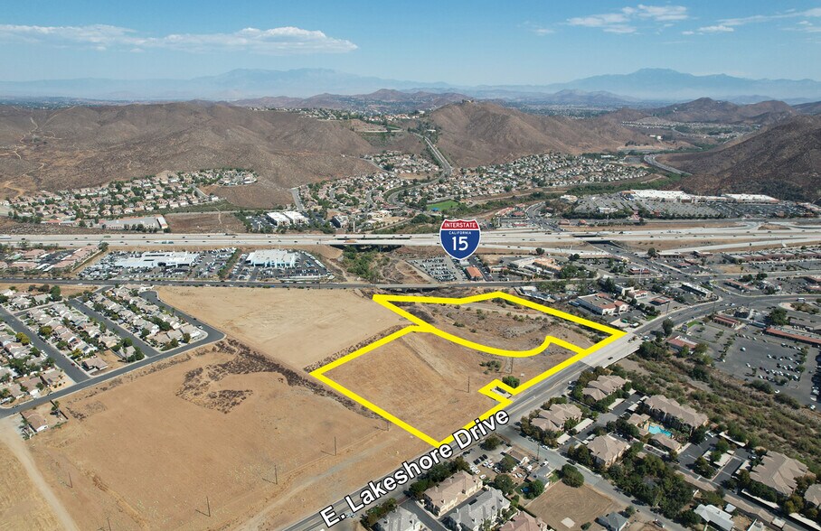 More Photos Of 12.37 AC Lakeshore Drive, Lake Elsinore Land For Sale