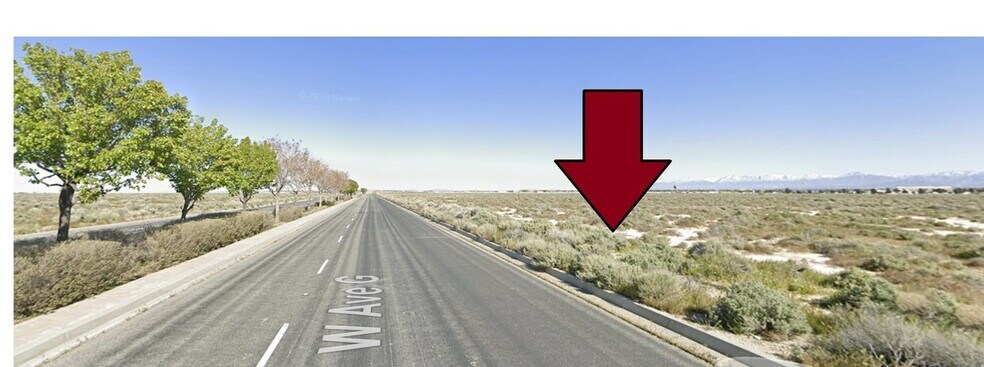 More Photos Of 0 Avenue G & Great Western St, Lancaster Land For Sale