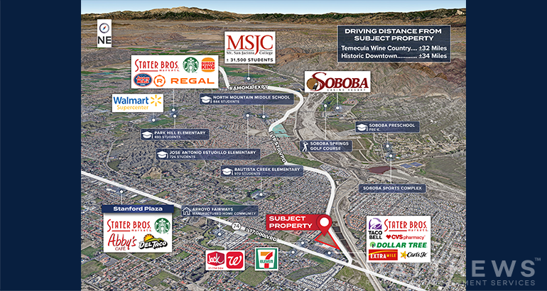 More Photos Of New Chicago Ave, Hemet Land For Sale