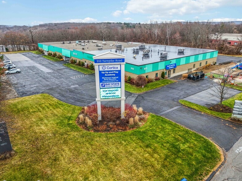 More Photos Of 910 Boston Tpke, Shrewsbury Light Distribution For Lease