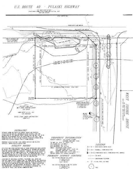 More Photos Of 2707 Pulaski Hwy, Edgewood Land For Sale