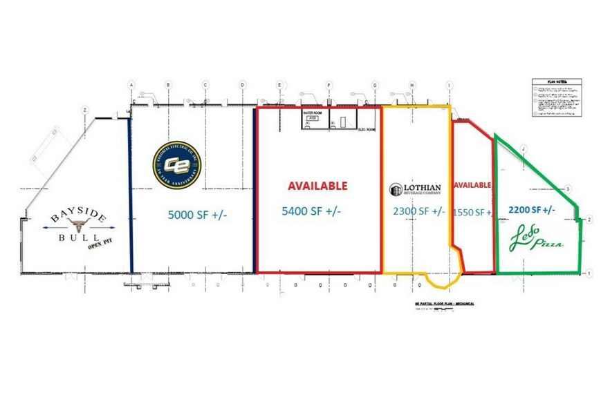 More Photos Of 5078 Solomons Island Rd, Lothian Storefront Retail Office For Lease